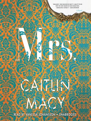 cover image of Mrs.